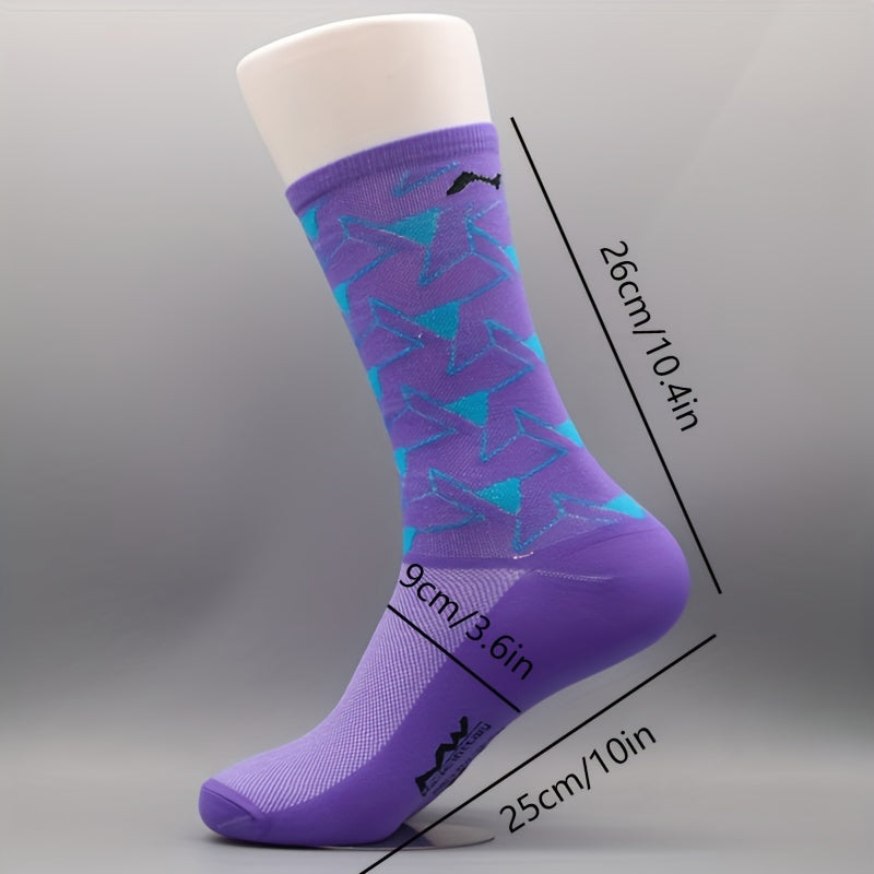 Cycling Sports Socks Unisex Outdoor Sports Road Bike Shoes Socks