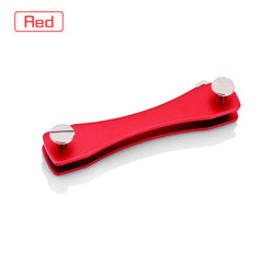 Compact Smartly Keyholder Aluminum Alloy KeyHolder Key Organize Clip