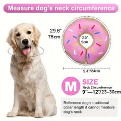 Inflatable Dog Cone Collar Post Surgery Recovery Soft E Collar for Dogs Cats