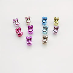 10pc Small Rabbits Hair Clips Claw Clips Hair Accessories For Girls Kids