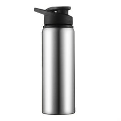 Stainless Steel Bottle with Straw and Leak Proof Lid 23.67oz Capacity