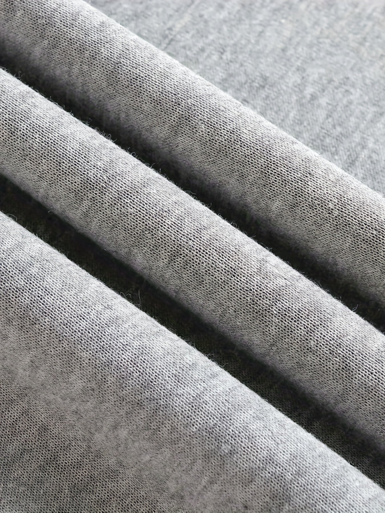 Letter Print Crew Neck Sweatshirt for Spring & Fall