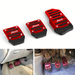 Car Anti-slip Manual Brake Clutch Pedal Decoration Plate