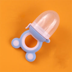Silicone Teething Rings & Pacifiers for Safe Baby Feeding