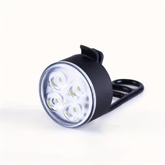 USB Rechargeable Bike Lights Set Waterproof LED Flashlight for Bicycle Cycling
