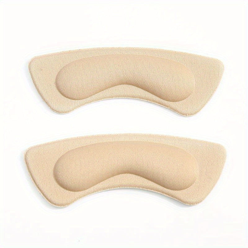 Heel Insoles Patch Pain Relief Anti-Wear Cushion Pads Feet Care Adhesive Back