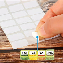 Self Adhesive Label Stickers for Diamond Painting Accessories