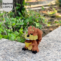 Animal Building Blocks DIY Toy Educational Puzzle for Kids