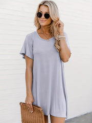 Casual Loose Summer Mini Dress
