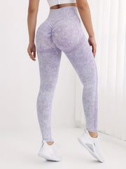 High Stretch Yoga Pants Seamless Hip Lifting Leggings