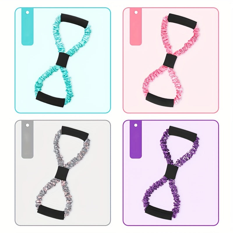 8 Figure Elastic Loop Resistance Band for Fitness Training