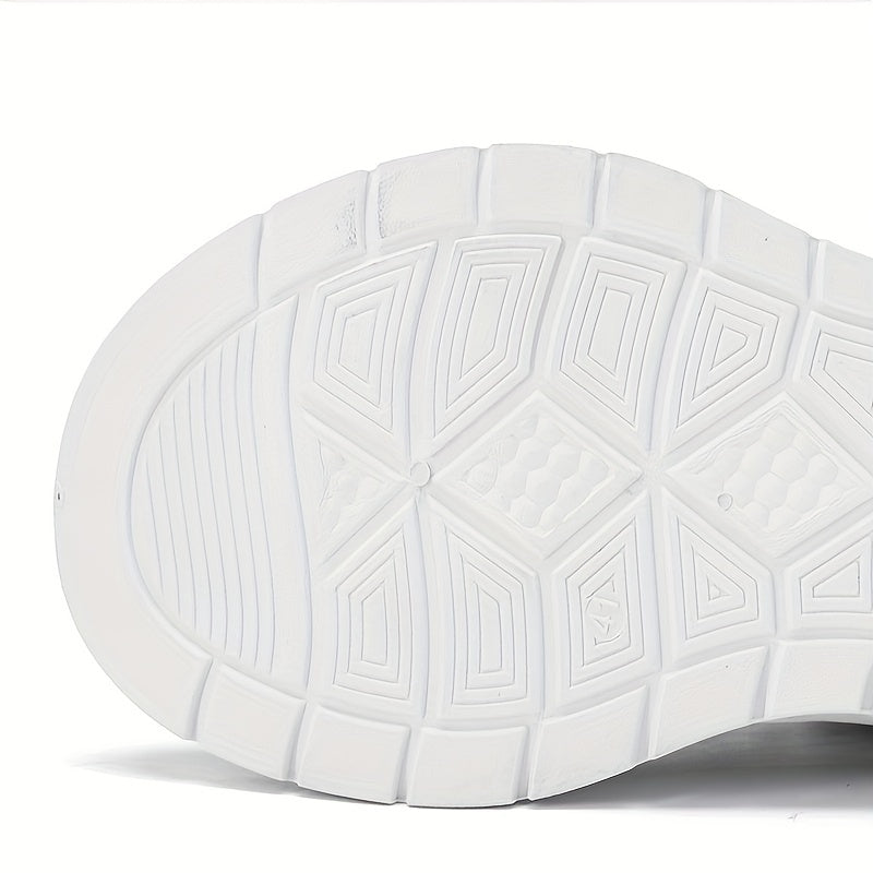 Men's Lace up Sneakers Comfortable Walking Shoes