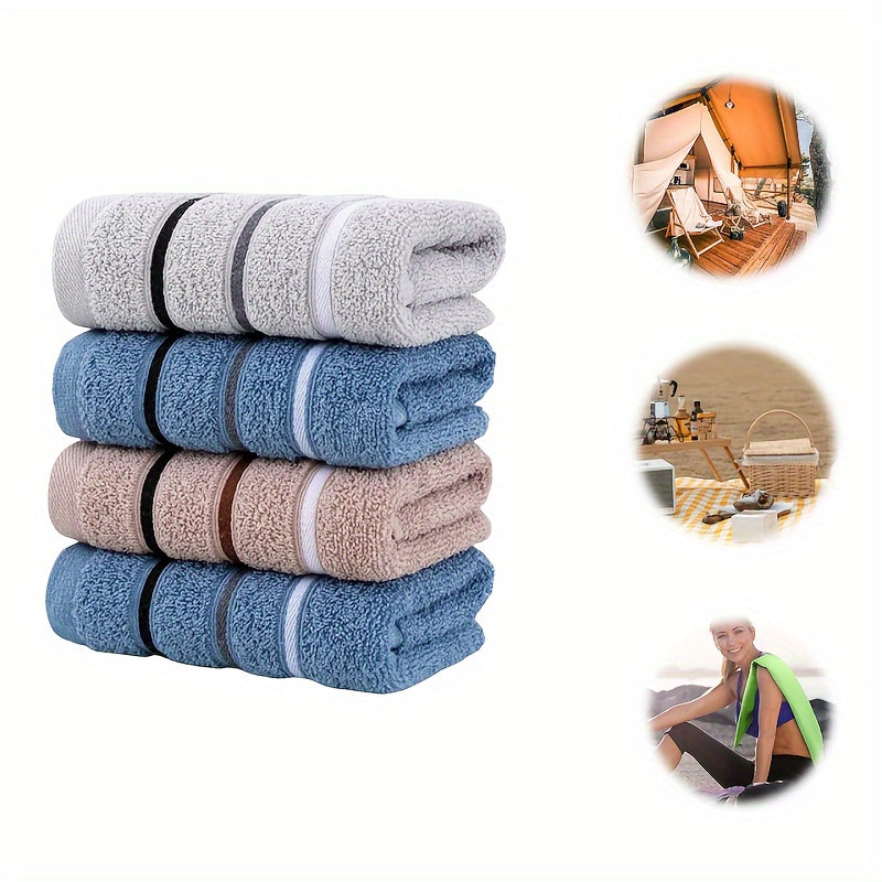Soft Water Absorbent Towel for Home & Camping