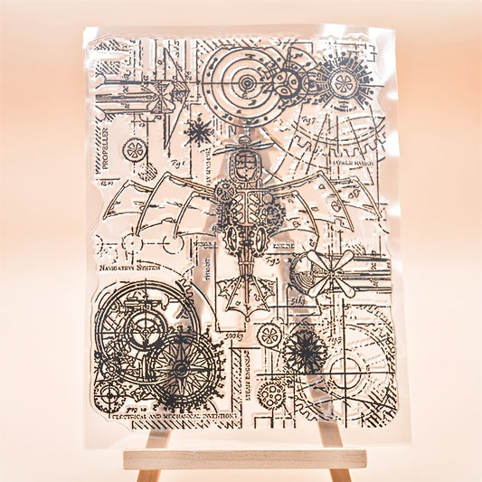 Transparent Silicone Stamp for Professional Designs