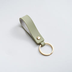 Classic Leather Keychain For Men Bag Charm