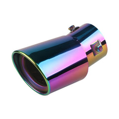 Colorful Car Exhaust Muffler Tail Pipe Stainless Steel Tail Throat