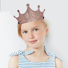 4pcs Princess Rhinestone Hair Accessories Hair Band Crown Cake Decoration