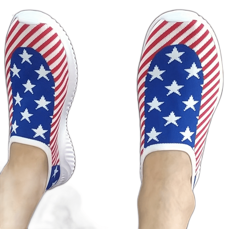 Men's Breathable Slip On Walking Shoes for Outdoor Activity
