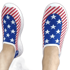 Men's Breathable Slip On Walking Shoes for Outdoor Activity