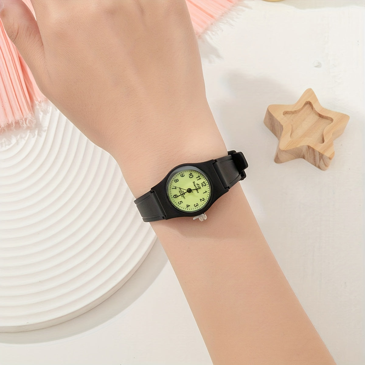 Waterproof Frosted Texture Watch Gift For Kids