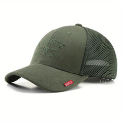 Unisex Mesh Trucker Baseball Cap Hip Hop Embroidered Hat