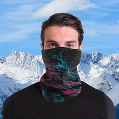 Men's Jellyfish Bandana Headwear For Sports