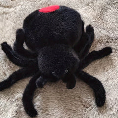 Realistic Spider Plush Toy Funny Prank Giant Spider Stuffed Animal