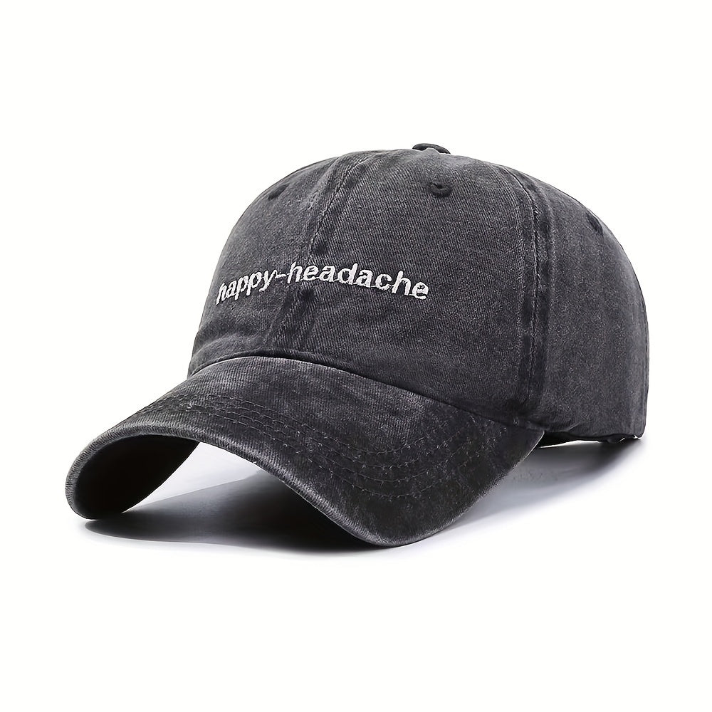 Unisex Baseball Cap Sun Hat For Students