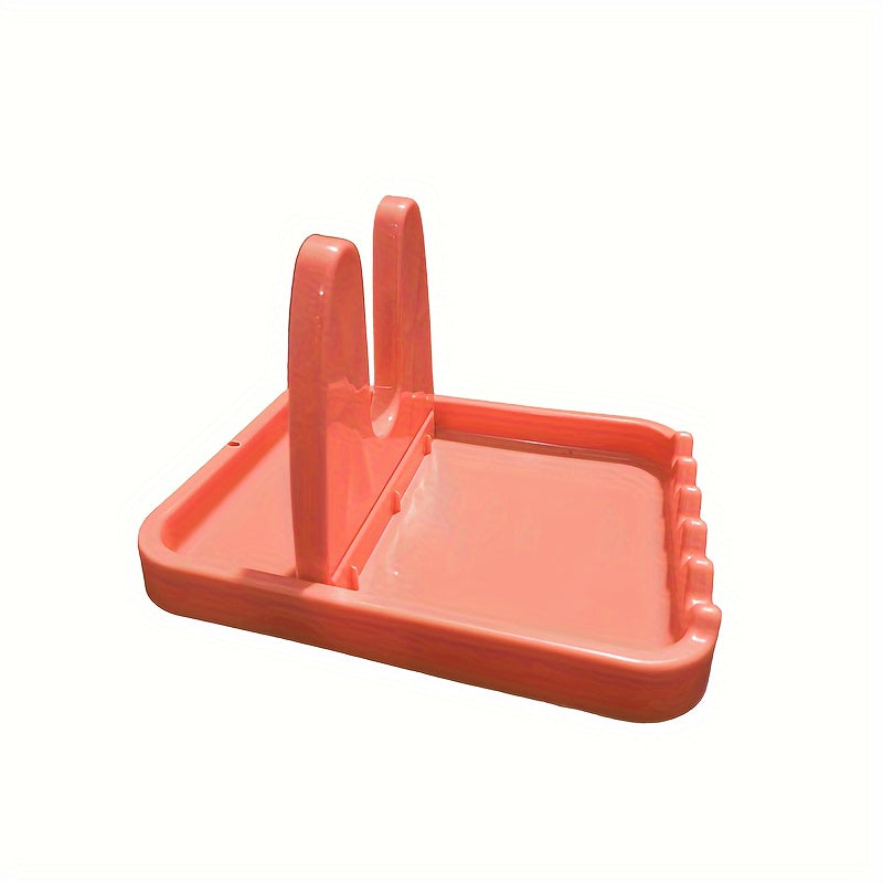 Kitchen Pot Lid Spatula Holder Organizer