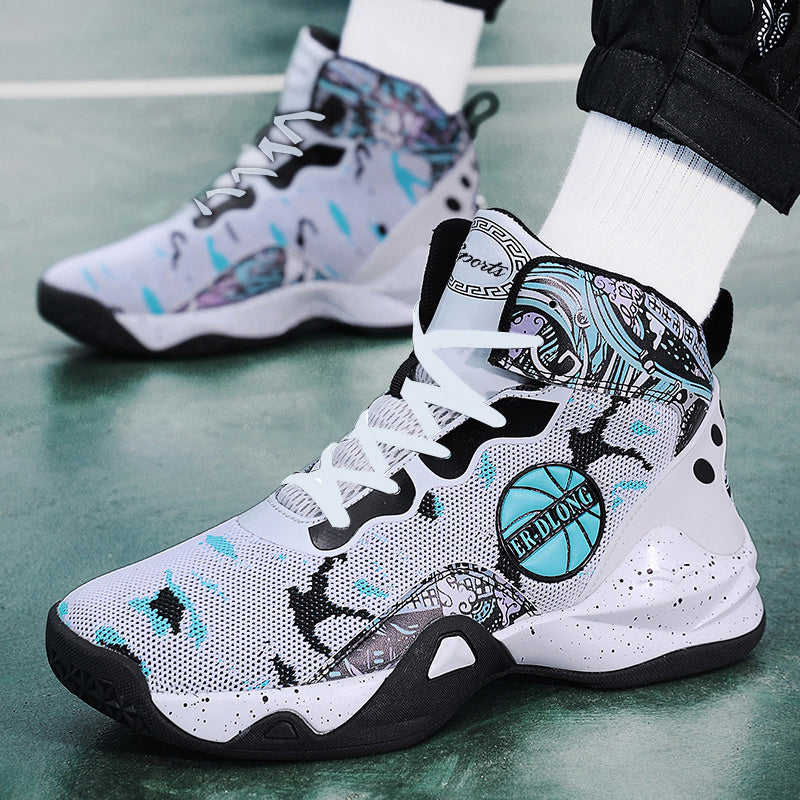 Comfy Basketball Shoes Men Women Non Slip Running Shoes