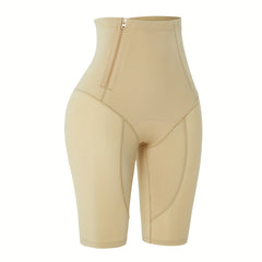 High Waist Tummy Control Butt Lifting Zipper Panties