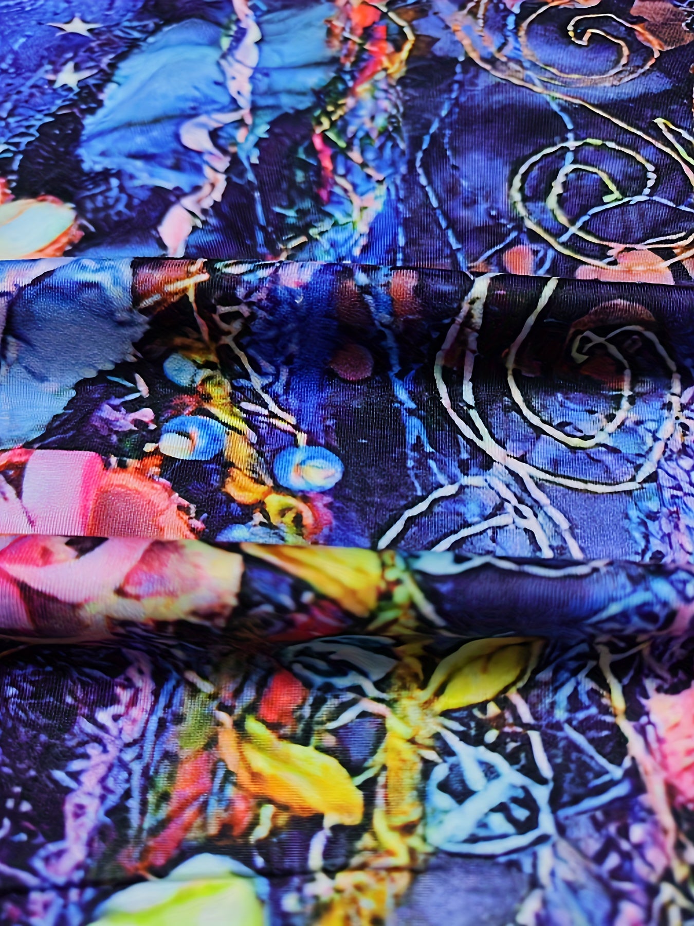Floral Print Plus Size Cami Top