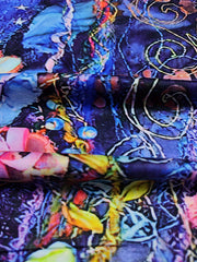 Floral Print Plus Size Cami Top