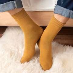 10 Pairs Winter Thermal Warm Socks Mid calf Socks For Men Women