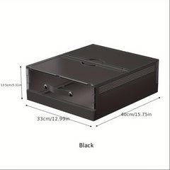 1PC Foldable Storage Box Stackable Large Capacity Storage Case