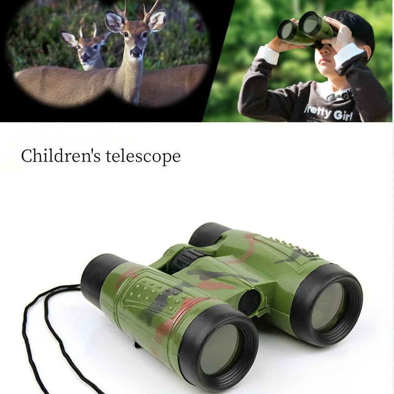 Military Binoculars Model Toy Educational Outdoor Equipment