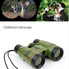 Military Binoculars Model Toy Educational Outdoor Equipment