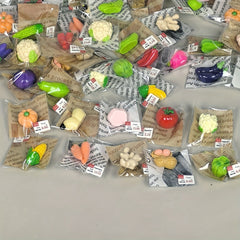 30pcs Vegetable Model Simulation Toy Set Farm Sandbox Game Accessories