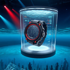 LASIKA Boys Swimming Watch Stopwatch Alarm Sport Watch for Teens