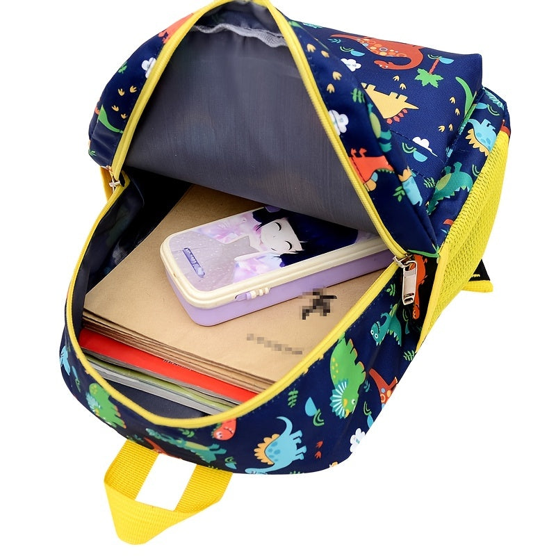 Dinosaur School Bags Waterproof Kids Bookbags Kindergarten