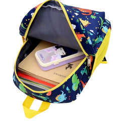 Dinosaur School Bags Waterproof Kids Bookbags Kindergarten