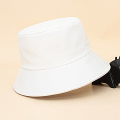 Embroidered Cotton Bucket Hat Fisherman Cap