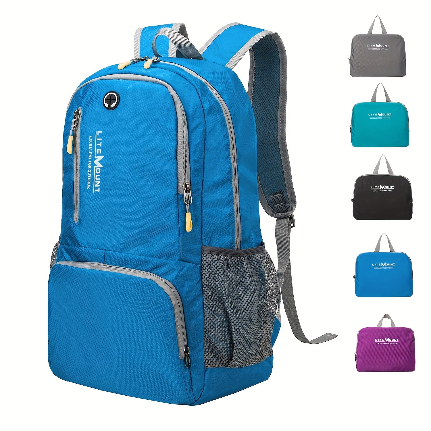 Ultralight Foldable Backpack for Camping Waterproof Portable Large Capacity