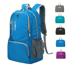 Ultralight Foldable Backpack for Camping Waterproof Portable Large Capacity