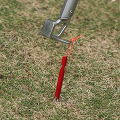 5pcs Aluminum Tent Stakes Hiking Camping Outdoor Travel Sand Accessories