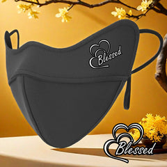 3D Warm Mask with 8236 Pattern Print for Cold Protection