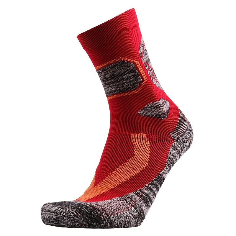 Men's Outdoor Thick Sweat-Absorbent Warm Socks
