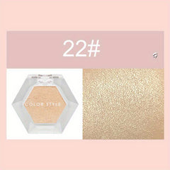 12 Colors Diamond Sequin Eyeshadow Powder Glitter Highlighter Eye Makeup