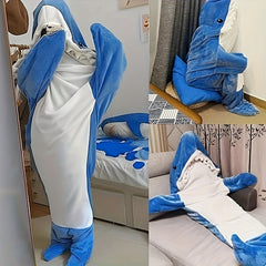 Shark Soft Sleeping Bag for Home and Outdoor Use