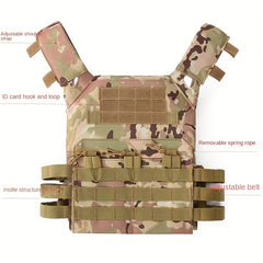 Adjustable 600D Airsoft Vest Lightweight Outdoor Safety Protection